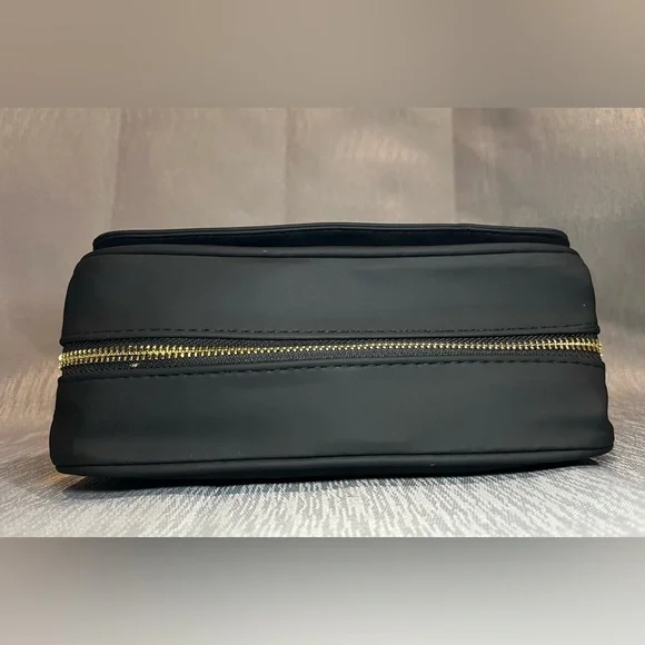 Versace Crossbody Bag Medusa Logo Small Purse Clutch Chic Vegan Wristlet NEW - Picture 7 of 9